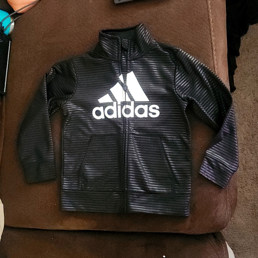 4t boys adidas jacket